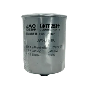 Filtro Combustible Grueso JAC HFC1037 T6 T8 DIESEL Pick Up